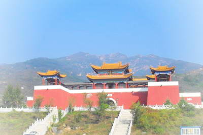 石家庄平山天台山