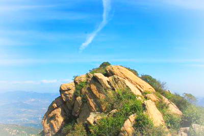 石家庄平山天台山