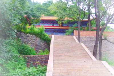 石家庄平山天台山