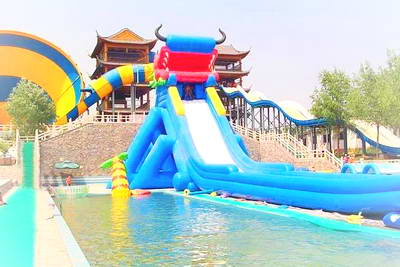 临城岐山湖水上乐园