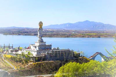 临城岐山湖水上乐园