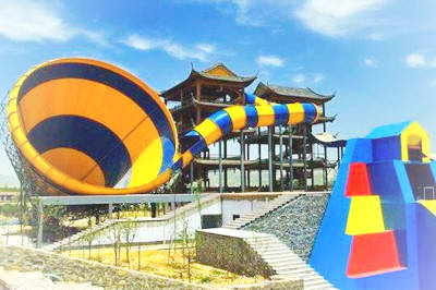 临城岐山湖水上乐园