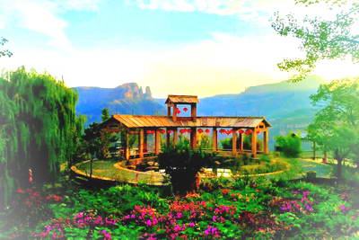 邢台沙河桃花源景区