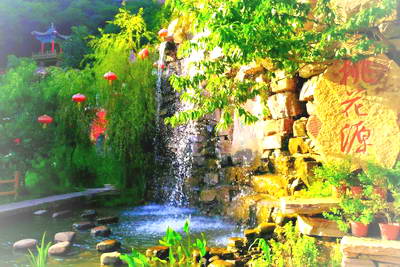 邢台沙河桃花源景区