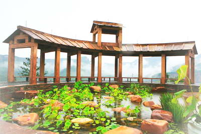 邢台沙河桃花源景区