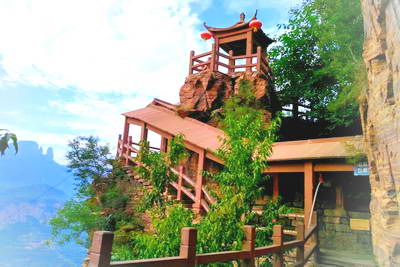 邢台沙河桃花源景区