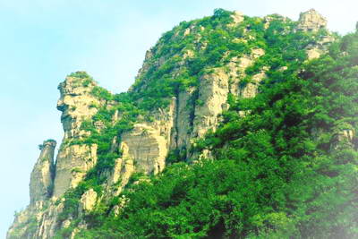 邢台紫金山景区