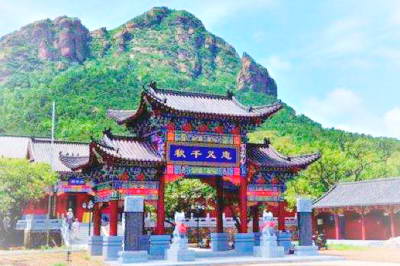 唐山迁安山叶口景区