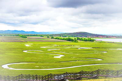 沽源滦河神韵风景区