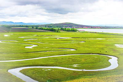 沽源滦河神韵风景区