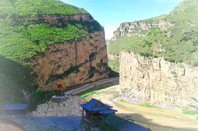 宣化桑干河大峡谷景区