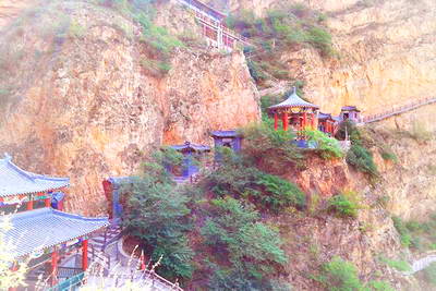 宣化桑干河大峡谷景区
