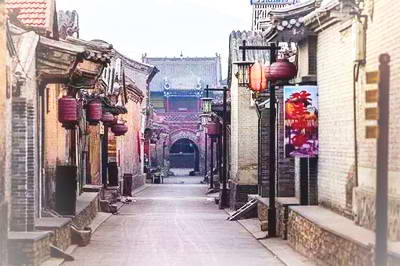 蔚县暖泉古镇