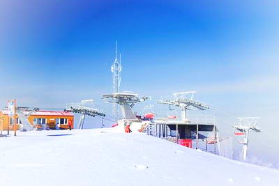 张家口万龙滑雪场