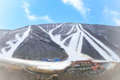 张家口万龙滑雪场