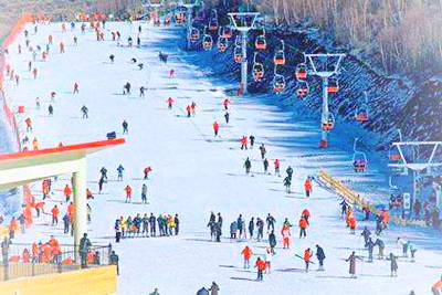 张家口万龙滑雪场