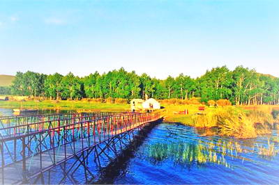 张家口沽水福源度假村