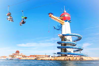 秦皇岛南戴河仙螺岛*