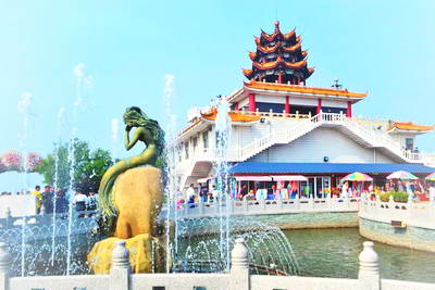 秦皇岛南戴河仙螺岛*