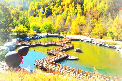 赤峰宁城道须沟景区