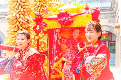 三门峡陕州地坑院
