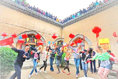 三门峡陕州地坑院