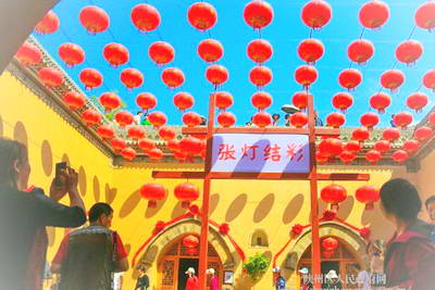 三门峡陕州地坑院