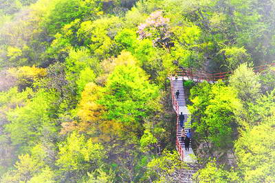 平顶山鲁山天龙池