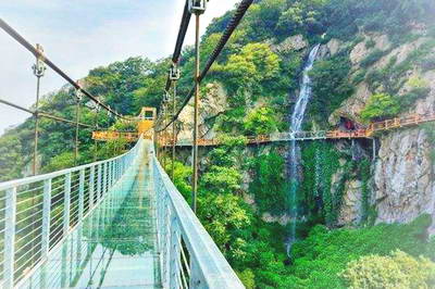 南阳七峰山景区