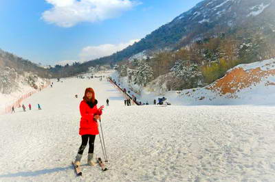 七峰山滑雪场