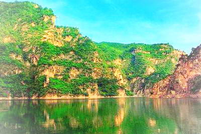 焦作云台山峰林峡