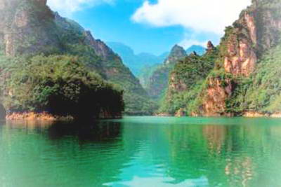 焦作云台山峰林峡