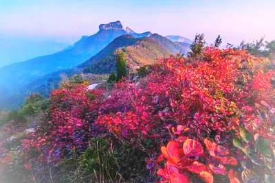 荥阳环翠峪风景名胜区