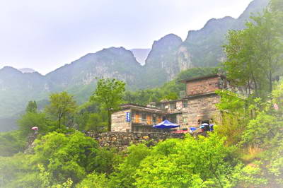 荥阳环翠峪风景名胜区