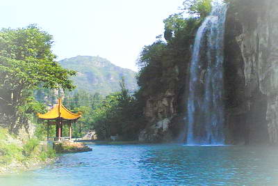 荥阳环翠峪风景名胜区