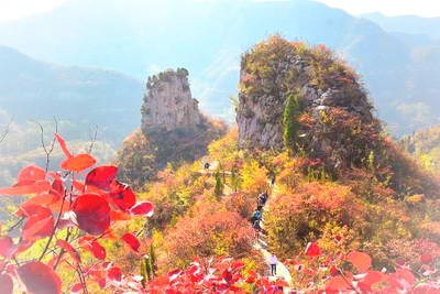 荥阳环翠峪风景名胜区