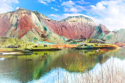 兰州永登猪驮山景区