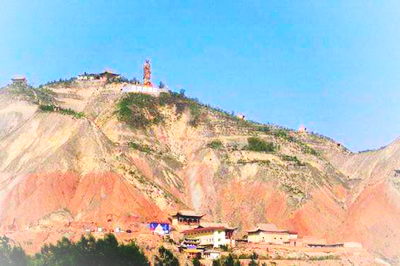 兰州永登猪驮山景区