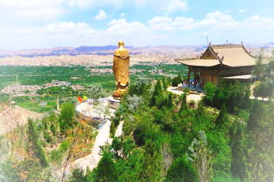 兰州永登猪驮山景区