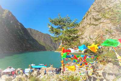 甘南临潭冶力关风景区