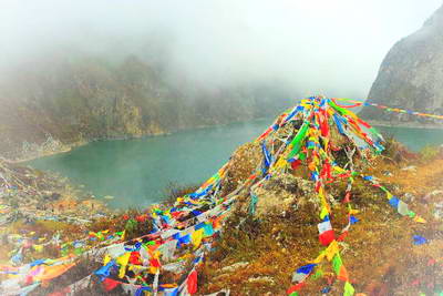 甘南临潭冶力关风景区