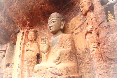 平凉庄浪云崖寺石窟