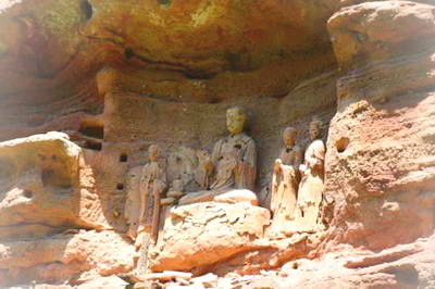 平凉庄浪云崖寺石窟
