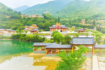 陇南宕昌官鹅沟