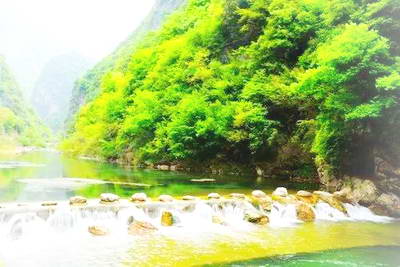 陇南徽县月亮峡