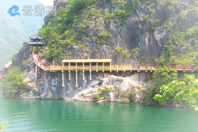 石门栈道风景区
