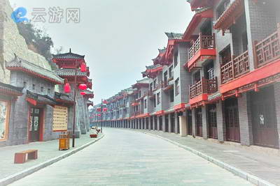 石门栈道风景区