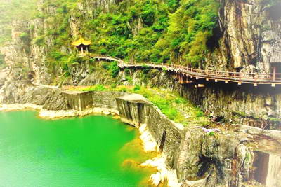 石门栈道风景区
