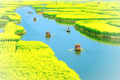 滨州黄河岛景区
