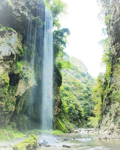 商洛山阳天蓬山寨景区